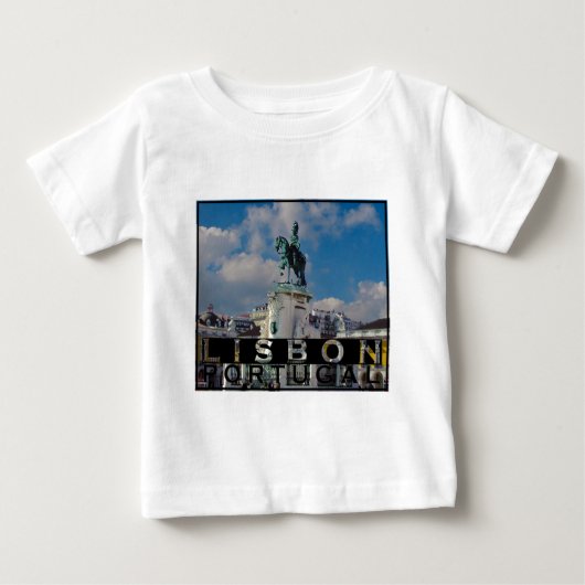 リスボン ベビーTシャツ (正面)