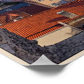 リスボン – ボート・オン・ザ・テホ ポスター (角)