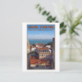 リスボン – ボート・オン・ザ・テホ ポストカード (スタンド正面)