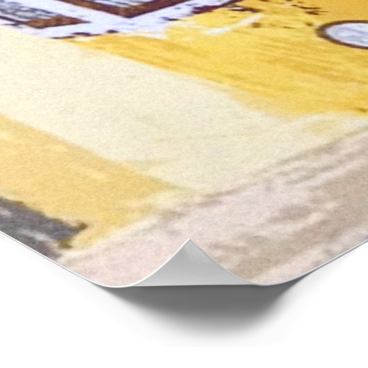 リスボン ポスター (角)