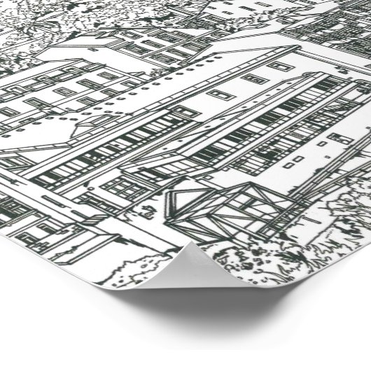 リスボン ポスター (角)