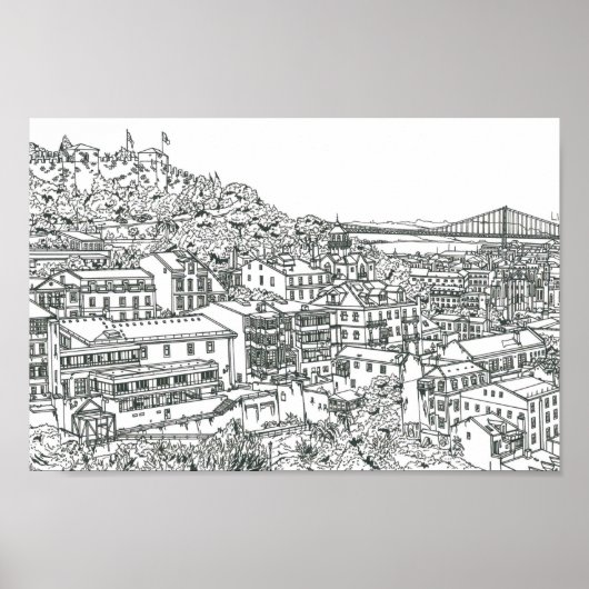 リスボン ポスター (正面)