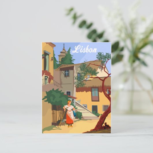 リスボン ポストカード (スタンド正面)