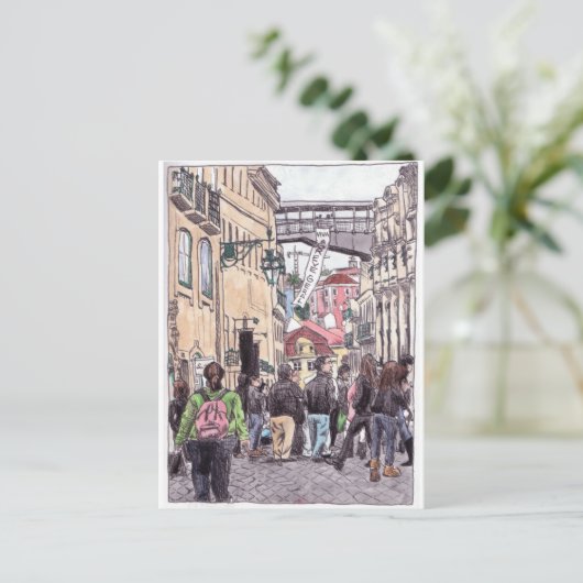 リスボン ポストカード (スタンド正面)