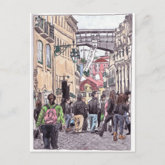 リスボン ポストカード