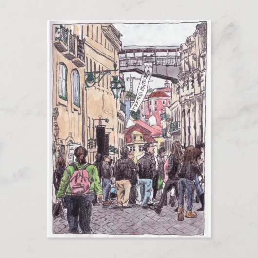 リスボン ポストカード (正面)