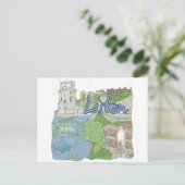 リスボン ポストカード (スタンド正面)