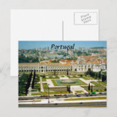 リスボン ポストカード (正面/裏面)