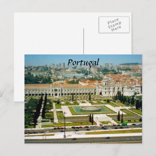 リスボン ポストカード (正面/裏面)