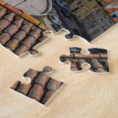 リスボン、ポルトガルのサンタ・エングラシア教会 ジグソーパズル (側面)