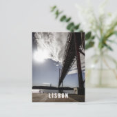 リスボン，ポルトガルのポサード ポストカード (スタンド正面)