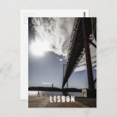 リスボン，ポルトガルのポサード ポストカード (正面/裏面)