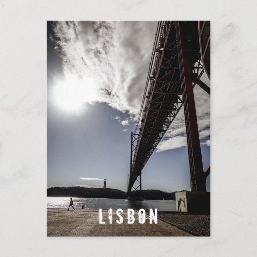 リスボン，ポルトガルのポサード ポストカード (正面)