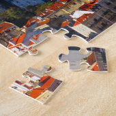 リスボン、ポルトガルのSãoホルヘの城 ジグソーパズル (側面)