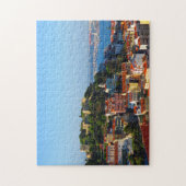 リスボン、ポルトガルのSãoホルヘの城 ジグソーパズル (縦)