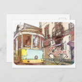 リスボン,ポルトガル旅行はがき ポストカード (正面/裏面)