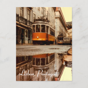 リスボン，ポルトガル旅行はがき ポストカード