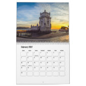 リスボン-ポルトガル カレンダー (2月 2027)