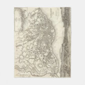 リスボン、ポルトガル フリースブランケット (正面)