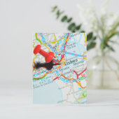 リスボン，ポルトガル ポストカード (スタンド正面)