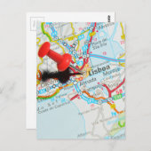 リスボン，ポルトガル ポストカード (正面/裏面)