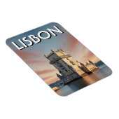 リスボン ポルトガル 旅行 ベレン塔 マグネット (右側)