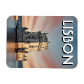 リスボン ポルトガル 旅行 ベレン塔 マグネット (横)