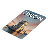 リスボン ポルトガル 旅行 ベレン塔 マグネット (左側)