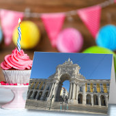 リスボン ポルトガル 楽しい 旅行 誕生日 写真 カード