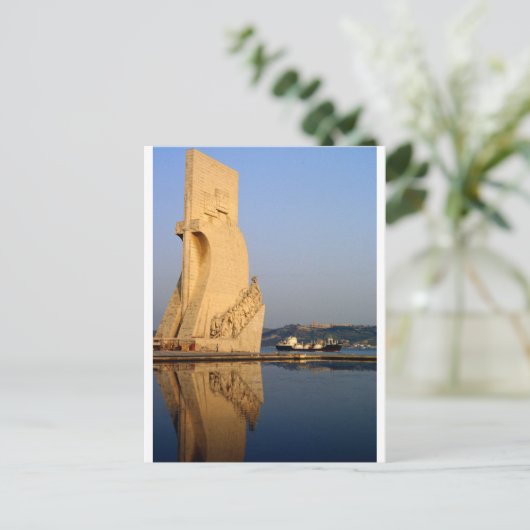 リスボン,ポルトガル,発見の時代の記念碑 ポストカード (スタンド正面)