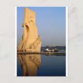 リスボン,ポルトガル,発見の時代の記念碑 ポストカード (正面)