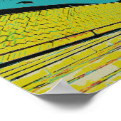 リスボン ポルトガル MAAT美術館 ポスター (角)