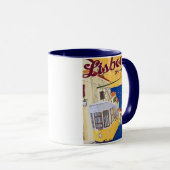 リスボン マグカップ (正面右)