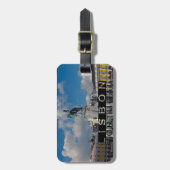 リスボン ラゲッジタグ (正面縦)