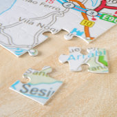 リスボン、リスボン、ポルトガル ジグソーパズル (側面)