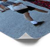 リスボン。商業広場。 ポスター (角)