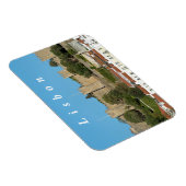 リスボン。聖ジョージ城。 マグネット (右側)