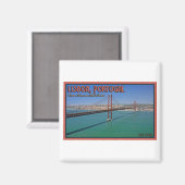 リスボン – 4月25日 マグネット (正面/裏面)