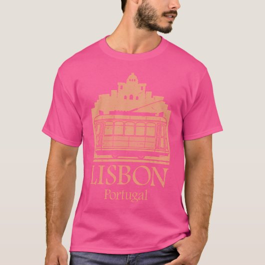 リスボン Tシャツ (正面)