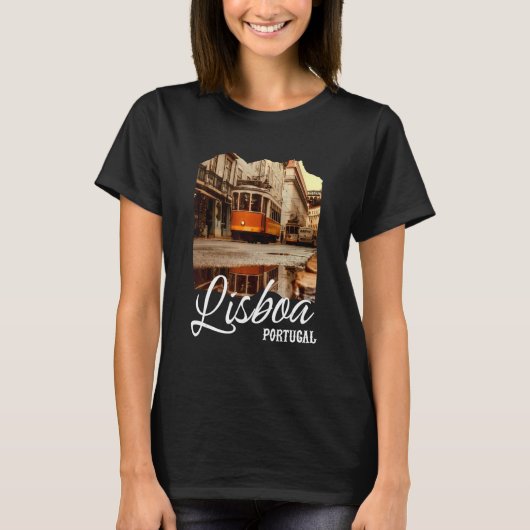 リスボン Tシャツ (正面)