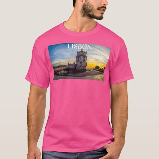 リスボン Tシャツ (正面)