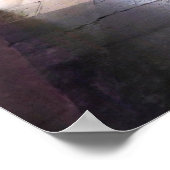 リスボンAzulejosタイル建築の写真 ポスター (角)