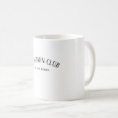 リスポーンクラブ たべる ねる リスポーン ゲーマー コーヒーマグカップ (正面右)