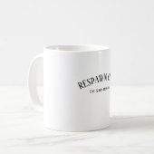 リスポーンクラブ たべる ねる リスポーン ゲーマー コーヒーマグカップ (正面左)