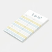 リスモダントのチェックボックスを毎日実行するには ポストイット (アングル)