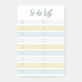 リスモダントのチェックボックスを毎日実行するには ポストイット (正面)