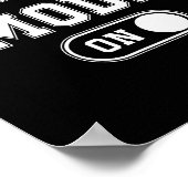 リスモードのコスチューム 面白いナット収集家ギフトA ポスター (角)
