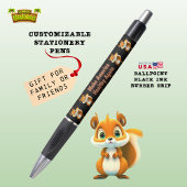 リスユニークルがアメリカを元気にするマハ🐿 ボールペン