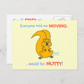 リスユーモアのあるルの動きの発表 案内ポストカード (正面/裏面)