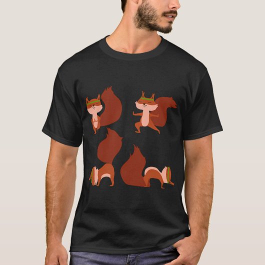 リスヨガ Tシャツ (正面)
